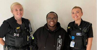 Hero police officers help save life of man, 29, who was having heart attack in the street