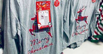 Shoppers snapping up B&M's matching family Christmas pyjamas from £5 - manchestereveningnews.co.uk - Manchester -  Santa