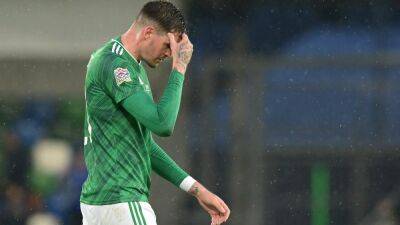 Ian Baraclough - Northern Ireland - Kyle Lafferty cut from Northern Ireland squad after making alleged sectarian comment - rte.ie -  Athens - Ireland - Greece - Kosovo - county Windsor - county Park