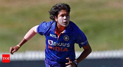 Jhulan Goswami - Not winning a World Cup title remains retiring Jhulan Goswami's only regret - timesofindia.indiatimes.com - Britain - India
