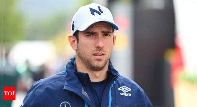 Nicholas Latifi to leave Williams at end of F1 season
