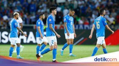 Roberto Mancini - Leonardo Bonucci - Timnas Inggris - Italia Vs Inggris: Waktunya Azzurri Ukur Diri - sport.detik.com