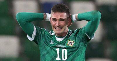 Ian Baraclough - Northern Ireland - Kyle Lafferty axed from Northern Ireland squad over alleged sectarian comment - breakingnews.ie -  Athens - Ireland - Greece - Kosovo - county Windsor - county Park
