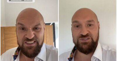 Tyson Fury ruins heavyweight ‘sausages’ Joshua and Usyk in truly bizarre rant