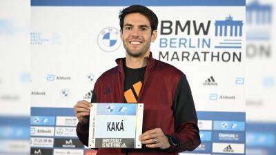 Brazilian Footballer Kaka To Make Marathon Debut In Berlin
