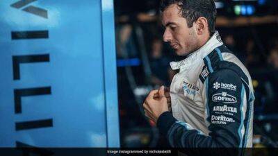 Formula One Team Williams Part Ways With Canadian Driver Nicholas Latifi