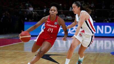 Canada's basketball women deliver impressive World Cup win over France - cbc.ca - France - Serbia - Usa - Australia - Canada - county Williams - county Canadian