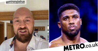 Tyson Fury casts doubt over Anthony Joshua fight after revealing contract delay