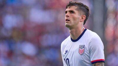 USMNT's Christian Pulisic injured, out of World Cup warm-up game
