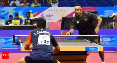 National Games: Sharath, Sathiyan and Manika move to quarters