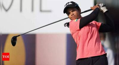 Disappointing start for Indian golfers at Women's Irish Open - timesofindia.indiatimes.com - Sweden - France - Ireland - India