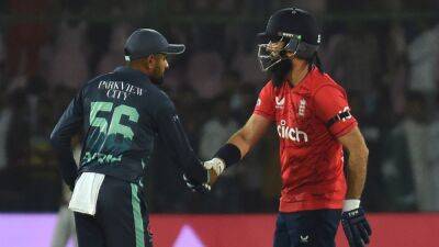 Phil Salt - Babar Azam - Harry Brook - Alex Hales - Moeen Ali - Pakistan vs England 3rd T20I Live Score Updates: Pakistan, England To Vie For Series Lead In Karachi - sports.ndtv.com - Britain - Pakistan -  Karachi