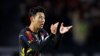 Tottenham Hotspur - Kim Seung - Son's late free kick earns South Korea draw with Costa Rica - channelnewsasia.com - Germany - Spain - Portugal - Japan - Ghana - Uruguay - South Korea - North Korea - Costa Rica