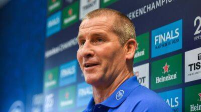 Former England - Stuart Lancaster - Leo Cullen - Leinster Rugby - Leinster coach Stuart Lancaster reportedly signs four-year deal to become Racing 92 head coach - rte.ie - France - Argentina