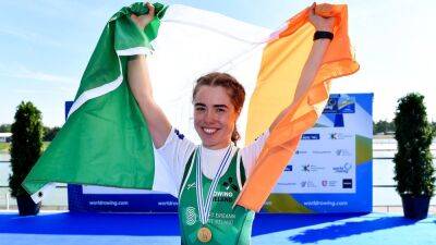 Katie O'Brien claims gold as Zoe Hyde and Sanita Puspure progress to final at World Championships