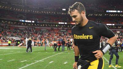 Mike Tomlin - Nick Cammett - Kenny Pickett - Pittsburgh Steelers - Mitch Trubisky - Nick Chubb - Steelers' Mitch Trubisky will remain starting quarterback after tough loss to Browns, Mike Tomlin says - foxnews.com - Usa - county Brown - county Cleveland