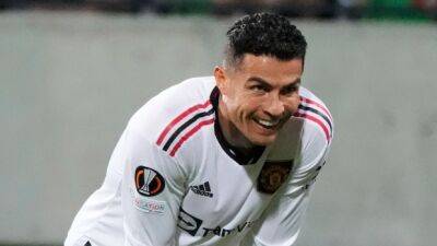 Cristiano Ronaldo - Ronaldo charged with violent conduct by FA - tsn.ca - Manchester - Portugal