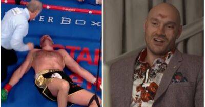 Tyson Fury - Deontay Wilder - Tyson Fury commentating on his resurrection vs Deontay Wilder in 2018 - givemesport.com