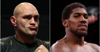 Tyson Fury claims Anthony Joshua does not want their proposed bout to happen