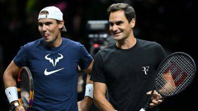 Roger Federer - Rafael Nadal - Andy Murray - Matteo Berrettini - Federer to bid emotional farewell to tennis at Laver Cup - channelnewsasia.com - France - Switzerland - Italy - London