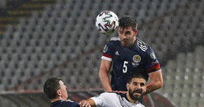 Nathan Patterson - Steve Clarke - Declan Gallagher - Declan Gallagher has "qualities" for Scotland's Nations League crunches, says boss - dailyrecord.co.uk - Ukraine - Serbia - Scotland - Ireland