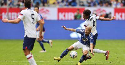 Kyogo joins Celtic teammate Reo Hatate on Japan sidelines but Daizen Maeda and Malik Tillman star in USA showdown