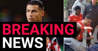Cristiano Ronaldo - Paul Merson - Paul Scholes - Manchester United star Cristiano Ronaldo charged by FA over smashing phone out of supporter’s hand - metro.co.uk - Manchester