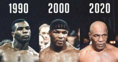 Mike Tyson - Roy Jones-Junior - Mike Tyson's 30-year body transformation is absolutely elite - givemesport.com