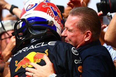'I'll be there,' says Jos Verstappen as son Max closes in on second F1 championship