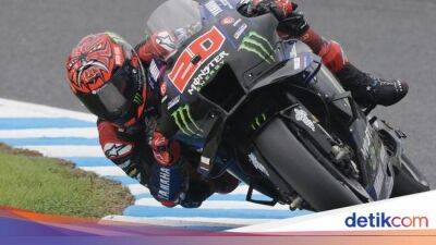 Quartararo Akui Ketangguhan Ducati di FP1 MotoGP Jepang