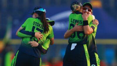 Laura Delany - Ireland book place at T20 World Cup in thrilling style - rte.ie - Abu Dhabi - South Africa - Zimbabwe - Ireland