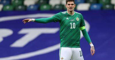 Kyle Lafferty’s Northern Ireland career ‘not necessarily’ over despite squad axe