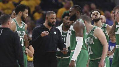 Ime Udoka - Joe Mazzulla - Celtics say 'multiple' policy violations led to Udoka suspension - tsn.ca -  Boston - county Miami - county Reynolds