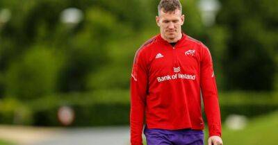 Chris Farrell steps away from Munster over link to alleged rape case in France