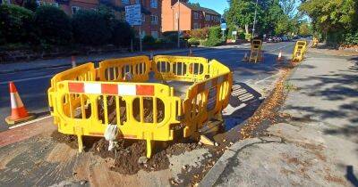 Liam Gallagher - Why it took 10 WEEKS to fix a leak in a South Manchester street - manchestereveningnews.co.uk