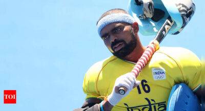 IndiGo airlines charges star goalie and Olympian PR Sreejesh for 41-inch hockey stick, says only 38-inch allowed for free - timesofindia.indiatimes.com - India