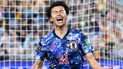 Hajime Moriyasu - Road to Qatar: how Japan qualified for World Cup 2022 - thenationalnews.com - Qatar - Germany - Spain - Australia - Mongolia - Japan - Saudi Arabia - Burma - Costa Rica - Kyrgyzstan