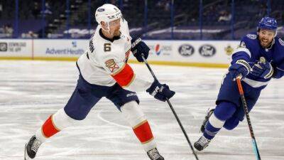Stralman set to join Bruins on PTO - tsn.ca -  Boston - Florida - New York - state Arizona -  Columbus - county Bay
