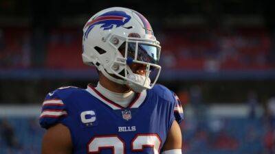 Sean Macdermott - Bills rule out Hyde, Phillips for Sunday vs. Dolphins - tsn.ca - Jordan - state Tennessee - state New York - Baltimore - Jackson - county Park