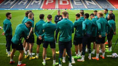Kenny not relying on Aviva victory blueprint for Scotland rematch