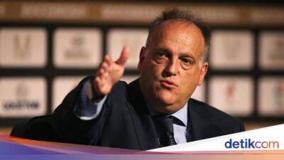 Panas! Javier Tebas Balas Kritikan Bos PSG ke Barcelona