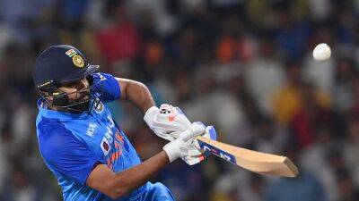 Rohit Sharma Deals In Sixes To Guide India To Series-levelling Win vs Australia in Second T20I