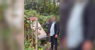 Furious dad confronts fly tippers as they chuck 6ft fridge next to his house - manchestereveningnews.co.uk