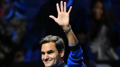 Roger Federer - Rafael Nadal - Jack Sock - 'An unbelievable career' - Ronnie O'Sullivan pays tribute to retiring Roger Federer at Laver Cup - eurosport.com - France - Switzerland - London