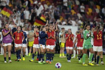 Spanish women’s players hit back at RFEF after resignation claim