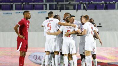 Larin, David on target as Canada ease to win over Qatar