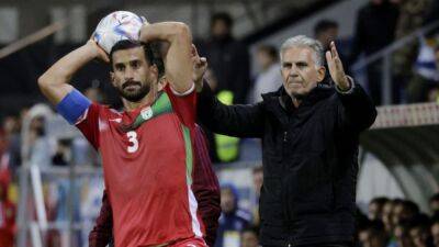 Iran sink Uruguay to give Queiroz winning start