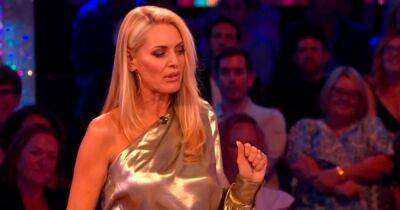 Tony Adams - Helen Skelton - Tess Daly - BBC Strictly Come Dancing viewers rush to comment on Tess Daly's 'tin foil' outfit - manchestereveningnews.co.uk - Britain