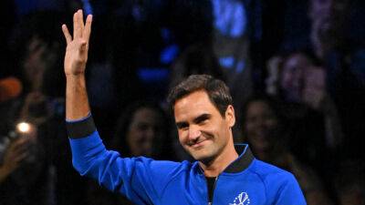 Roger Federer - Rafael Nadal - Andy Murray - Matteo Berrettini - Glyn Kirk - Federer bids emotional farewell to tennis at Laver Cup - guardian.ng - France - Switzerland - Italy - Norway - London
