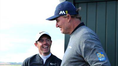'Sometimes you get beat' - Ernie Els reveals rallying cry offered to Rory McIlroy after Open Championship woe